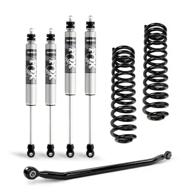 Cognito Motorsports Truck Cognito 3-Inch Performance Leveling Kit With Fox PS 2.0 IFP Shocks for 14-21 Dodge RAM 2500 4WD