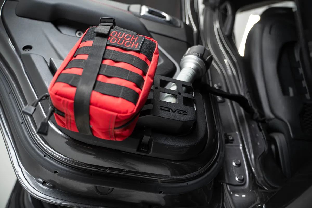 2018-2026 Jeep Wrangler JL & Gladiator JT | Rear Door Pocket Molle Panels product image