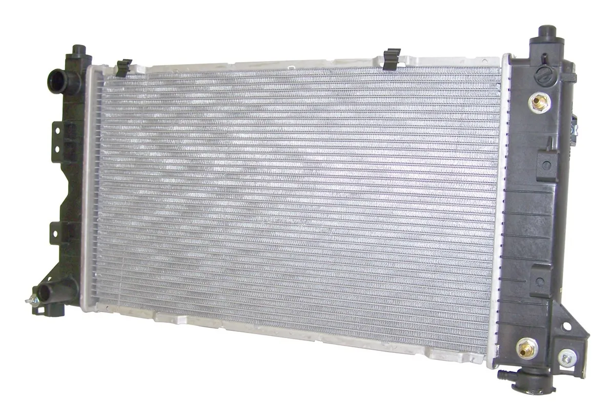 Crown Automotive Jeep Replacement 4682976 Radiator for Misc 96-00 Dodge Chrysler Plymouth Minivanw/ 2.4L, 3.0L, 3.3L, 3.8L product image