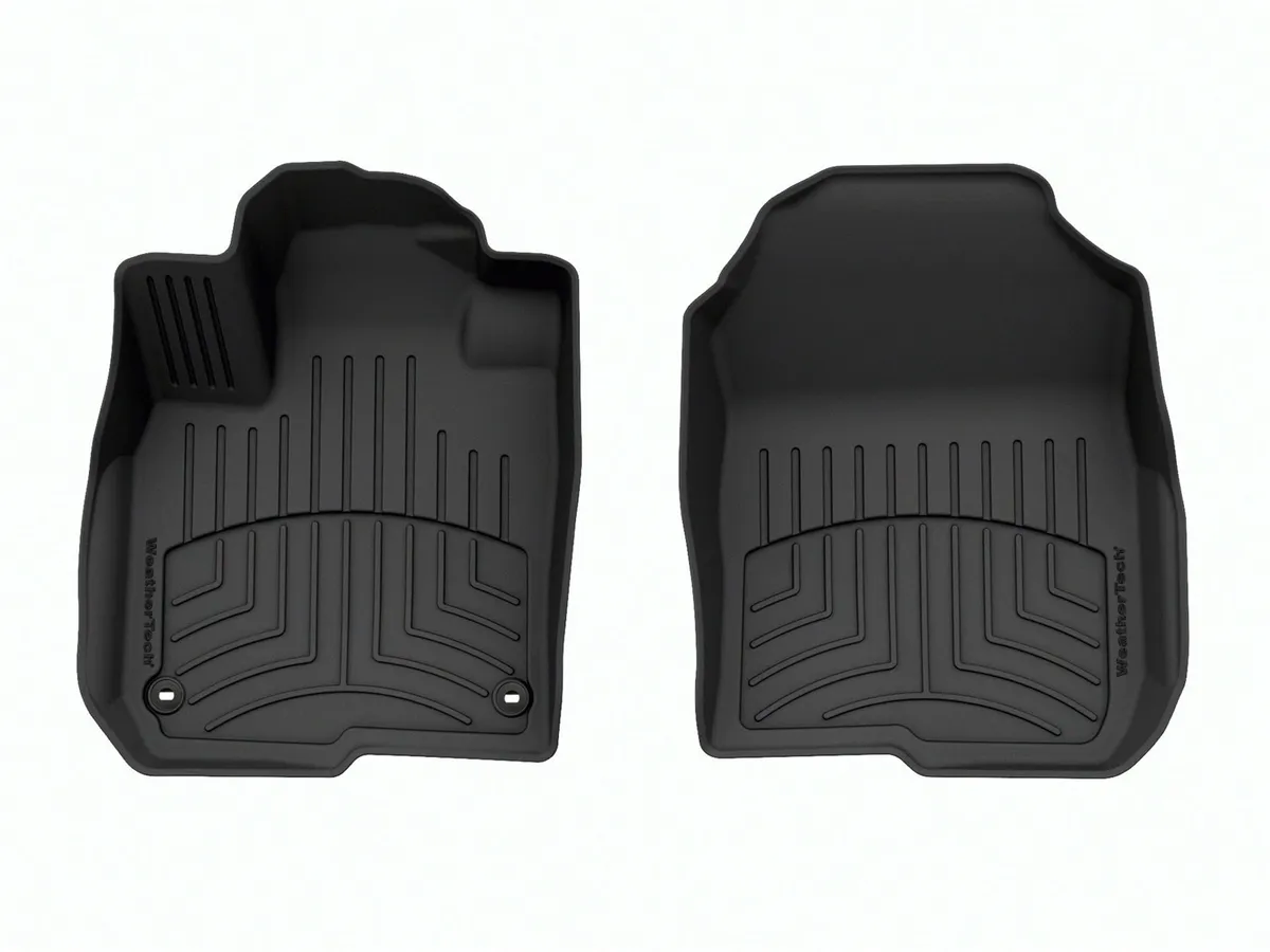 Weathertech FloorLiner™ HP; Black; Front;