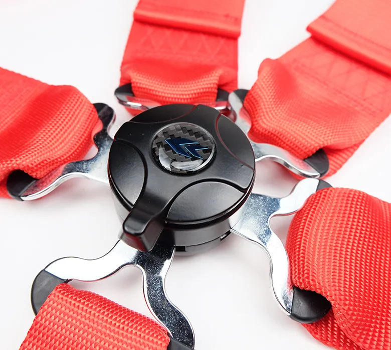 Harness 5pt Camlock Black w/Pads SFI 16.1 product image