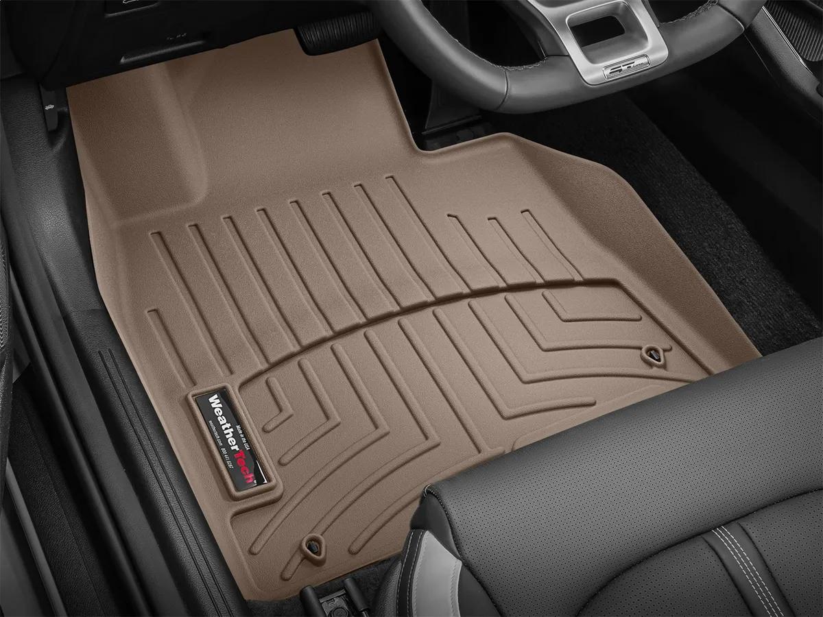 FloorLiner™ DigitalFit®; Tan; Front; product image