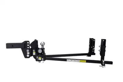 Weigh Safe True Tow Heavyweight Weight Distribution Hitch 4in Drop 2.5in Shank Rated For 22k Gtwr