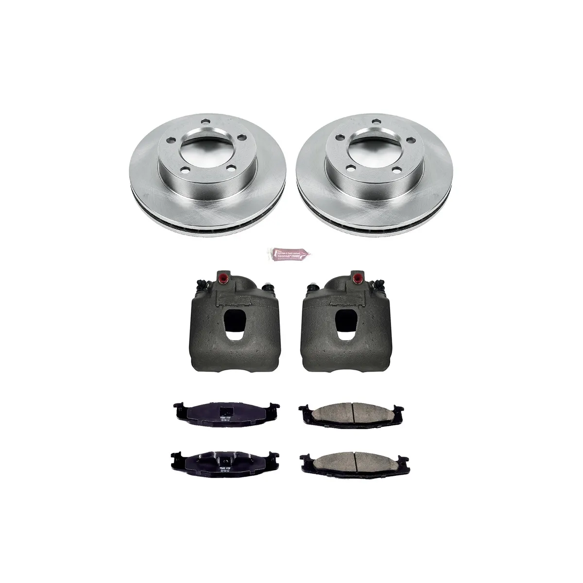 Front 1994-1996 Ford Bronco. 1994 Ford F-150 Pickup 4wd. 1995-1996 Ford F-150 p product image