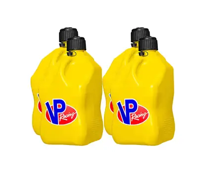 VP Racing Fuels Motorsports Jug 5.5 Gal Yellow Square (Case 4)
