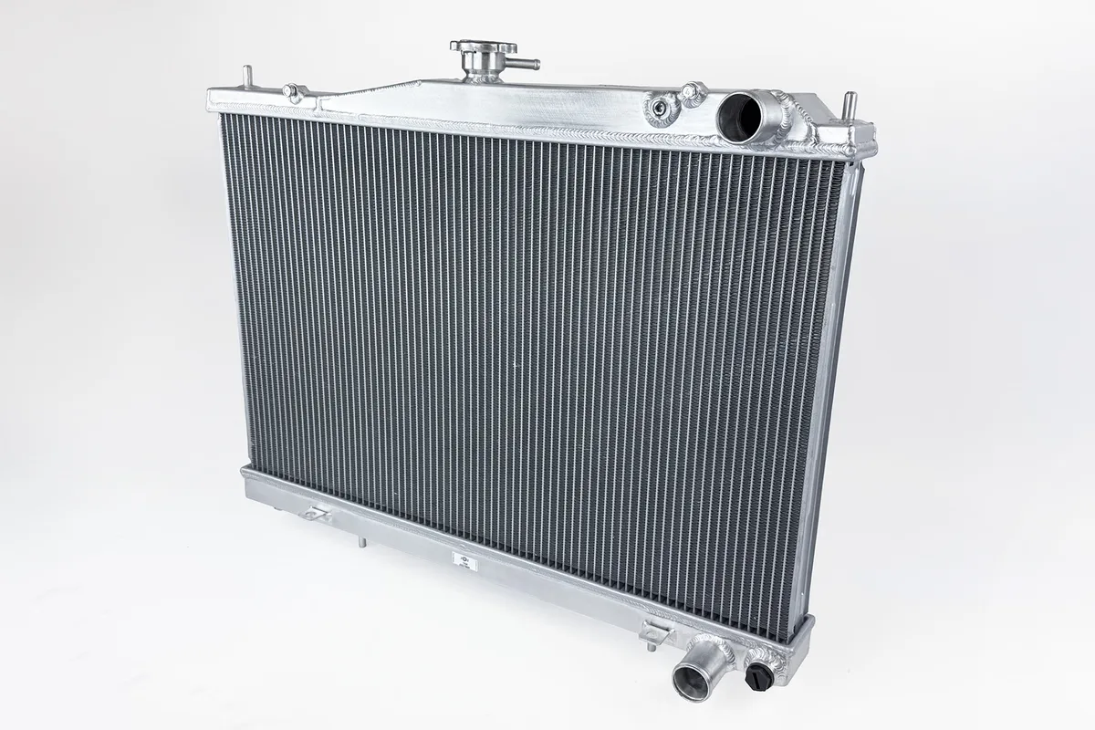 CSF Cooling - Racing & High Performance Division 7230 R33 Skyline GT-R/GTS High-Performance All-Aluminum Radiator - Silver product image