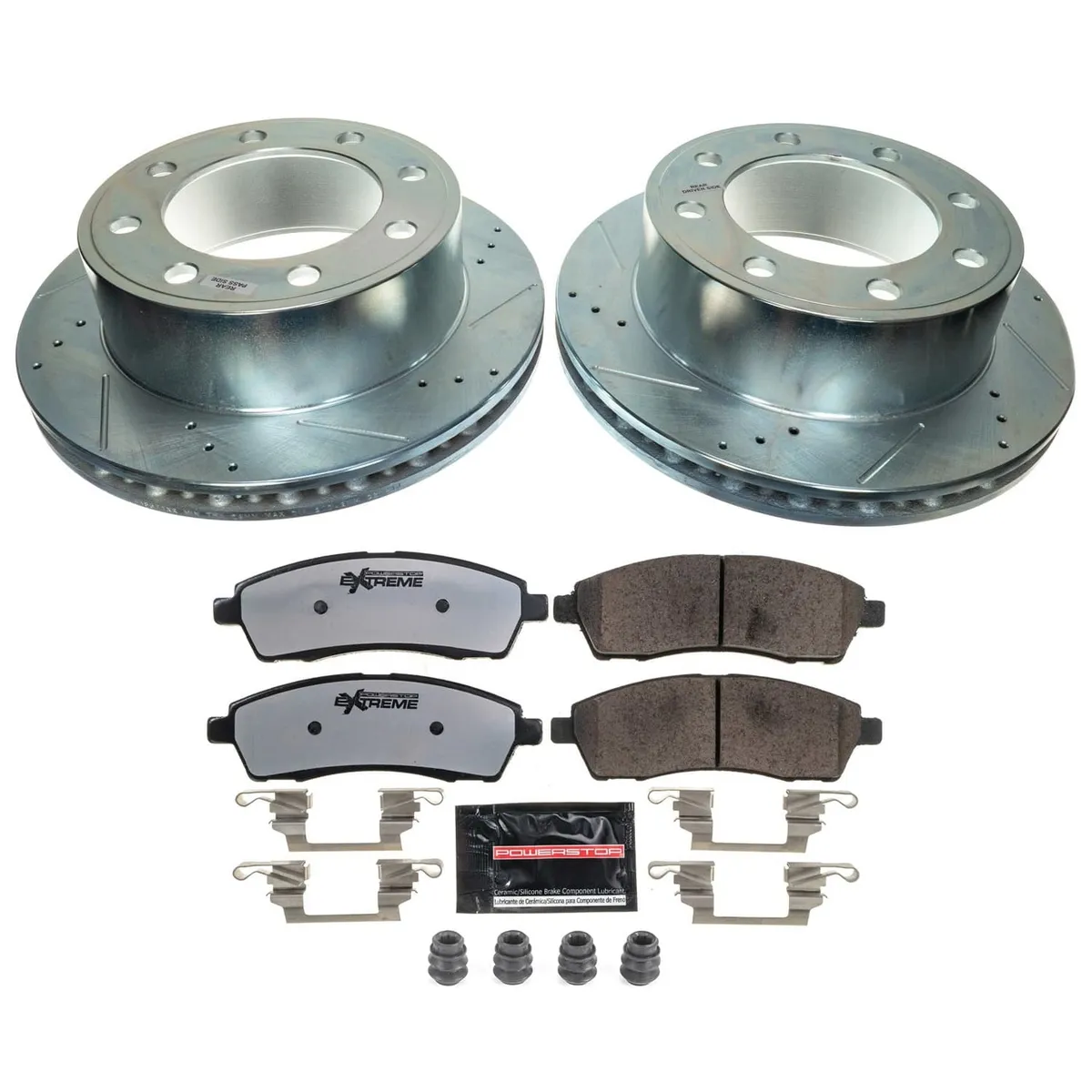 Z36 Truck Tow Brake Kit Rear 2000-2005 Ford Excursion 1999-2004 Ford F-250 Super Duty Pickup 2WD 1999 product image