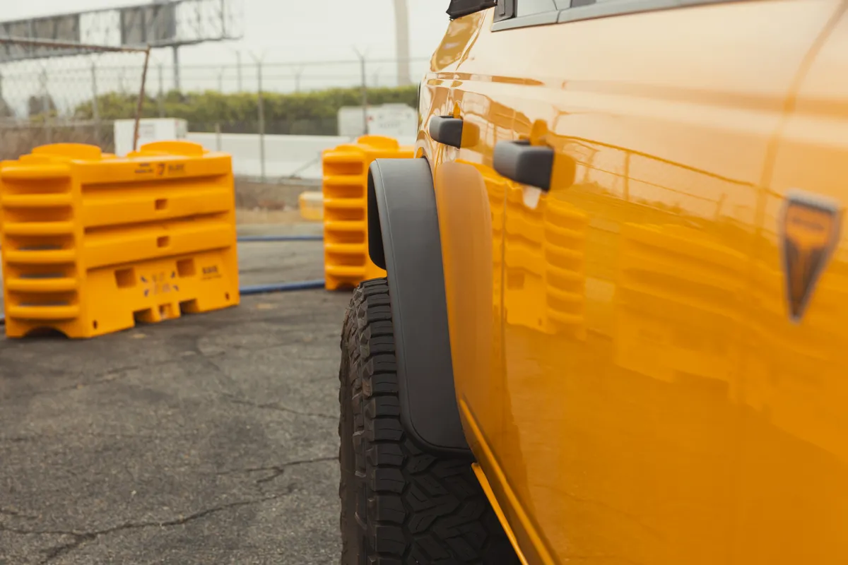 Bronco Rear Aluminum Fender Pair (21+ Bronco 4DR) product image