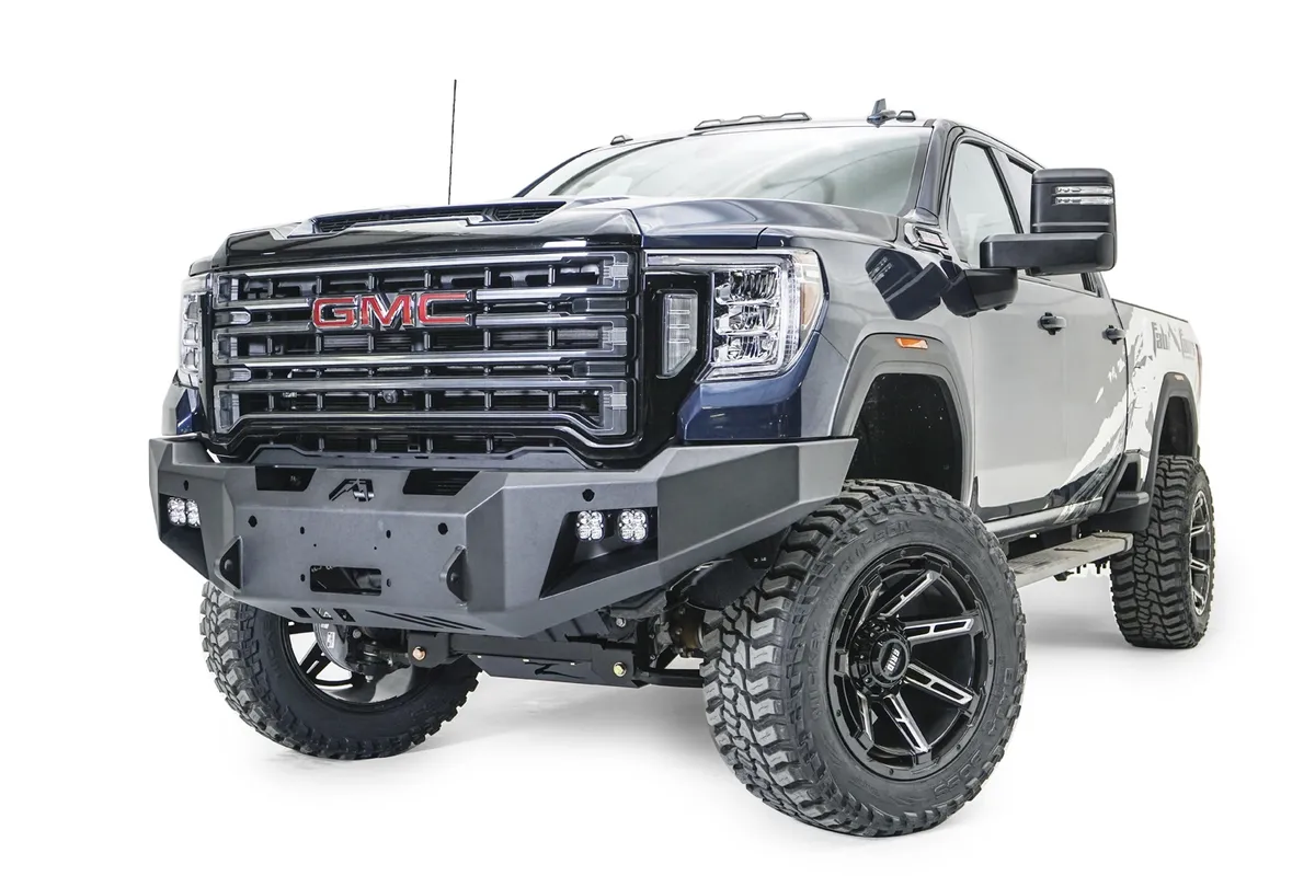 20c Sierra 2500/3500 HD Premium Front Bumper w/ no Guard product image