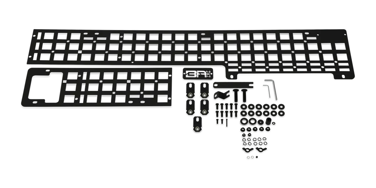 2005-2023 Toyota Tacoma Front Bed Molle System Tc-7126 product image