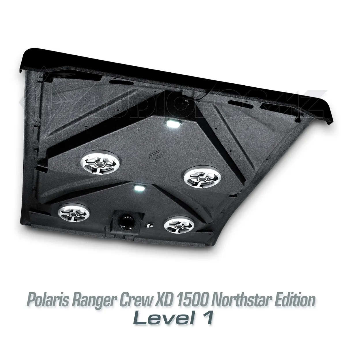24c Polaris Ranger Crew Northstar/Cab xd 1500 Stereo Tops (4door) Level 5 product image