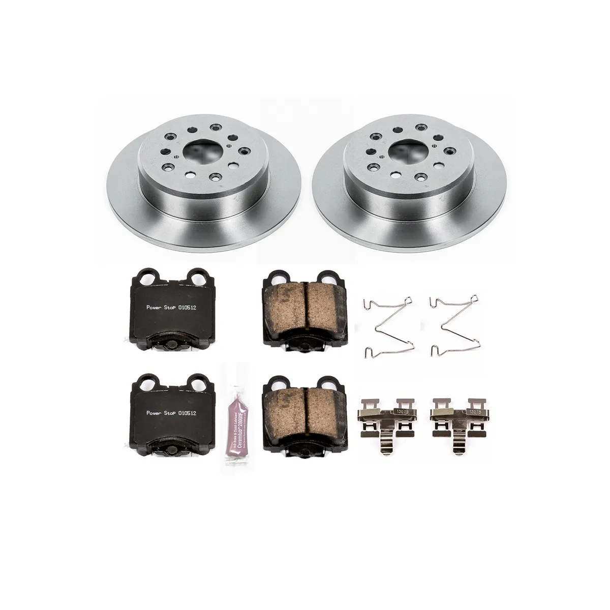 Autospecialty Brake Kit Rear 1998-2005 Lexus Gs300 1998-2000 Lexus Gs400 2001-2005 Lexus Gs430 2001- product image