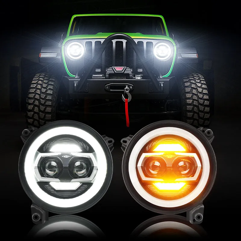Jeep LED Headlights (13) product image