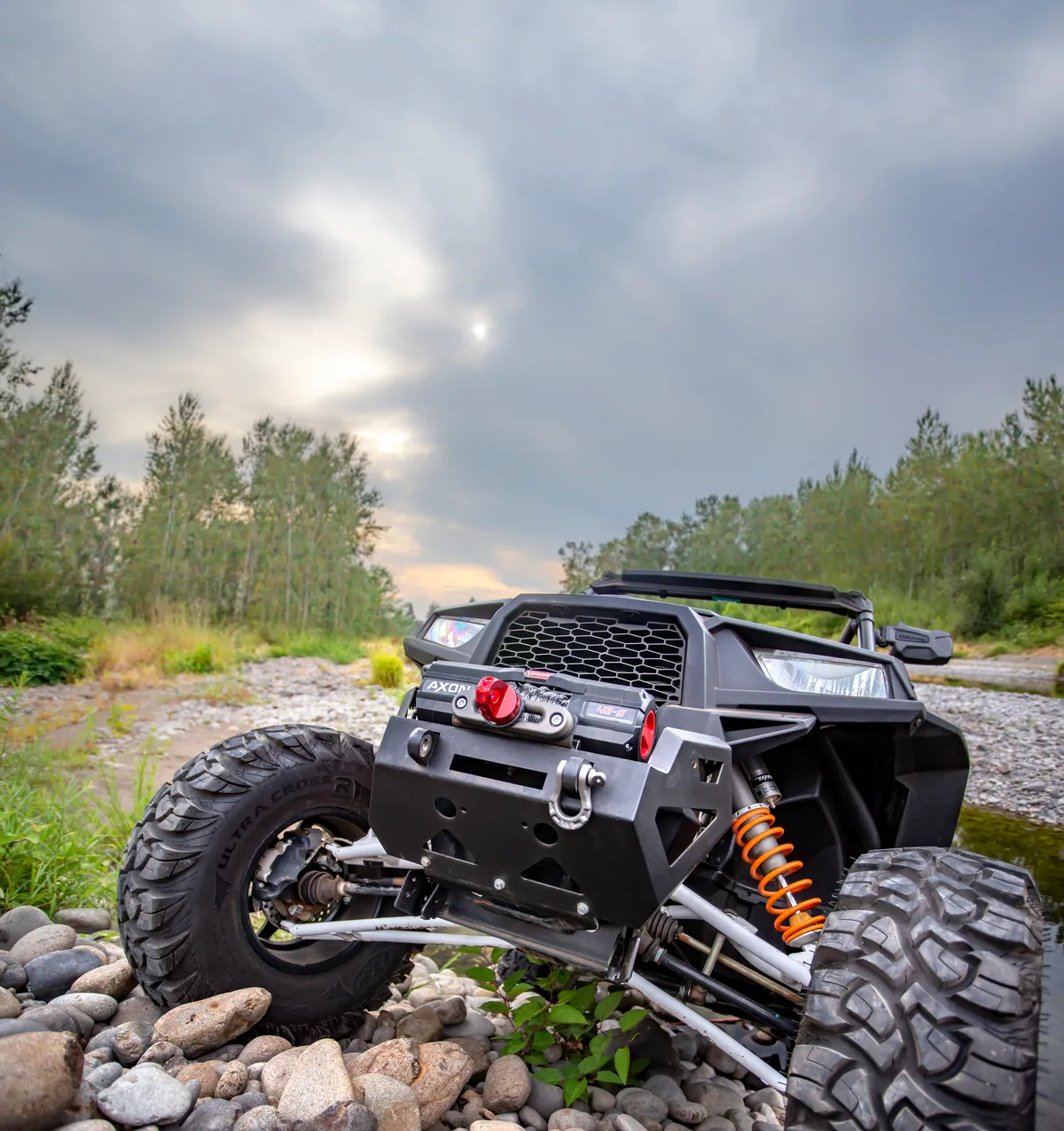 ProLink XTV Powersports Winch Shackle Mount Orange Factor 55 product image