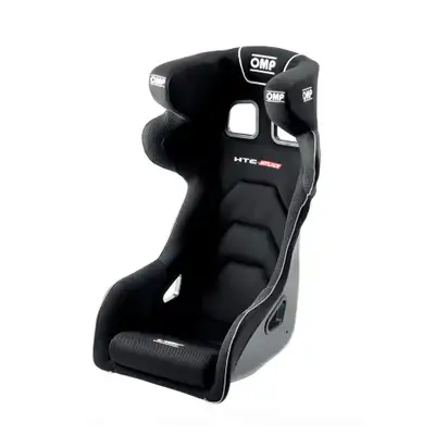 OMP Racing INC HTE Evo Seat Fiberglass Black FIA 8855-1999