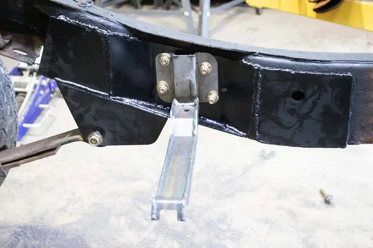 Fuel Tank Support Bracket For 94-04 Chevy S10/GMC Sonoma Rust Buster Frameworks product image