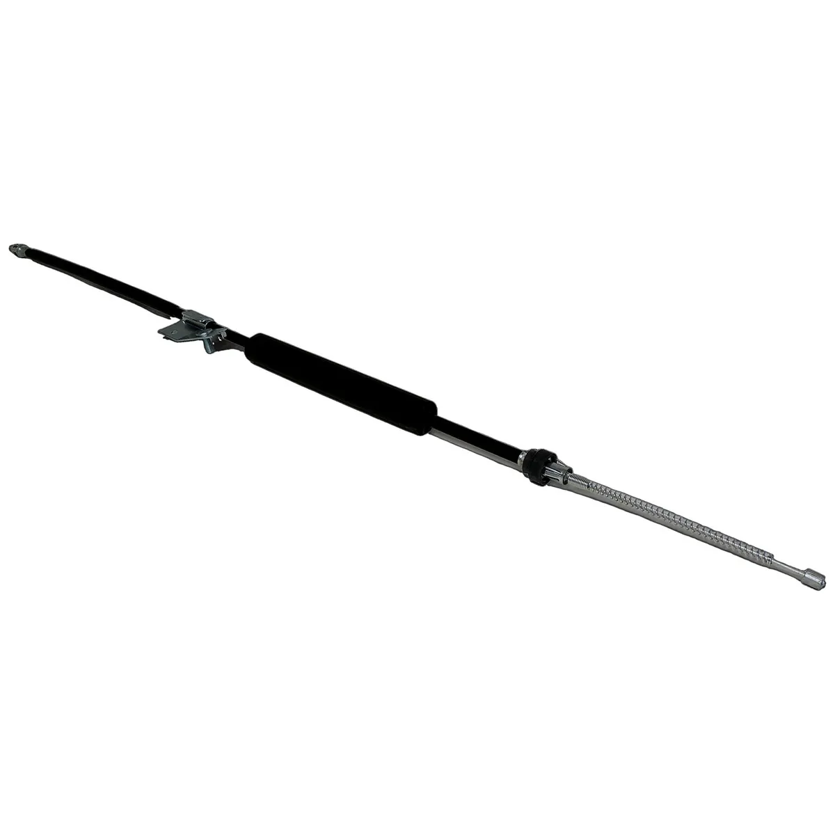 Crown Automotive Jeep Replacement 52008362 Rear Parking Brake Cable for 1997-2006 Jeep TJ Wrangler w/ Drum Brakes, L or R product image