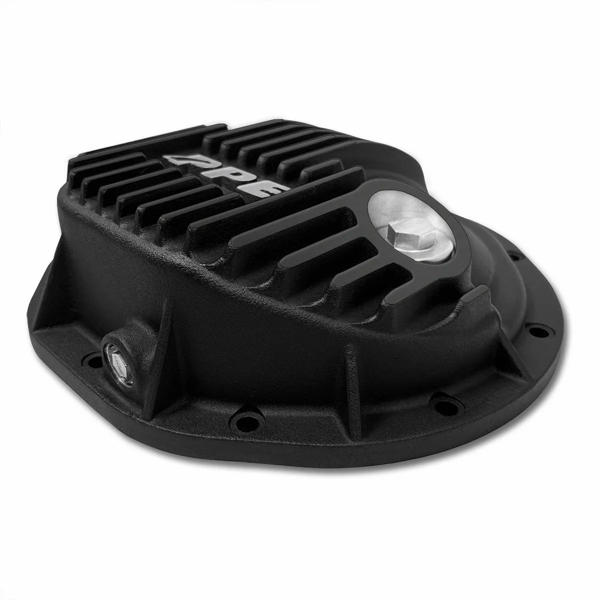 1972-2013 GM K1500 8.5 Inch -10 Heavy-Duty Aluminum Rear Differential Cover Black product image