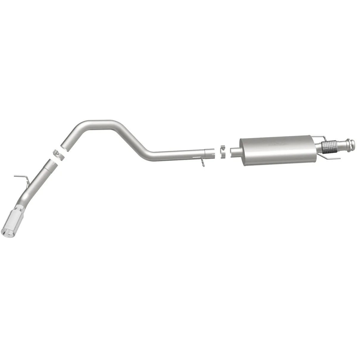 MagnaFlow 2015-2017 Ford Expedition 3.5L | 2015-2016 Lincoln Navigator 3.5L Street Series Cat-Back Performance Exhaust System 19051 product image