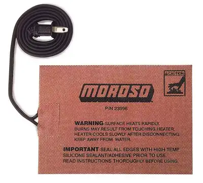 Moroso Heat Pad Ext 5x7 s Adhsv