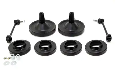 TeraFlex 0717 Wrangler JK 2in Front 1in Rear Boost/Leveling Kit (Includes Front Swaybar Links)