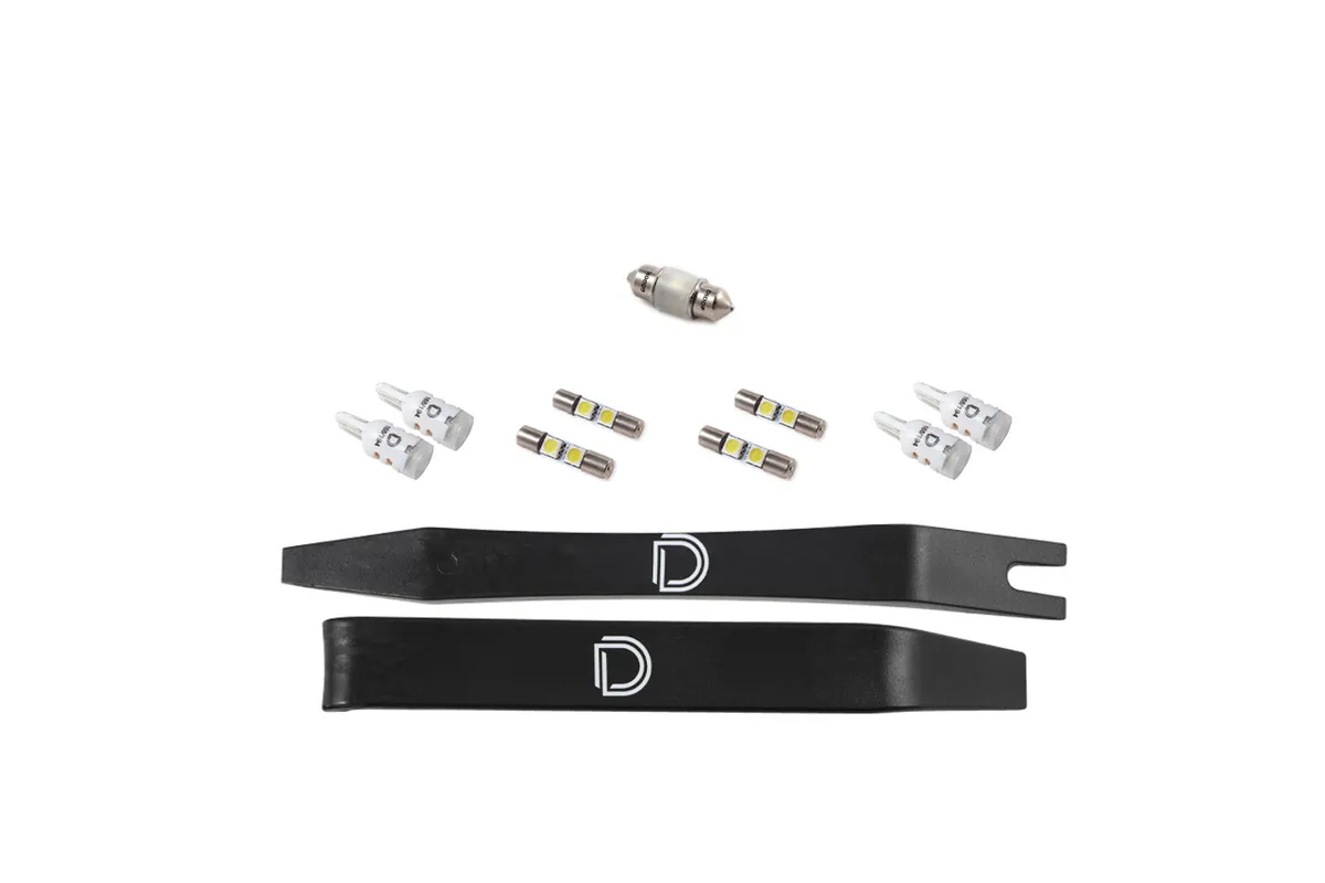 Diode Dynamics - Interior LED Kit for 2016-2023 Toyota Tacoma, Cool White Stage 1 product image