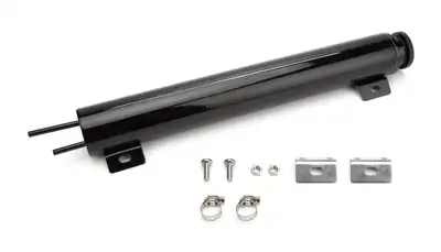 Specialty Products Company / SPC Performance Radiator Overflow Tank 2 in x 15in Black Stainles