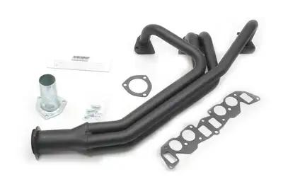 Patriot Exhaust Patriot Long Tube Header 61-69 Volvo 1.8-2.0L B18/B20 1 1/2" Primary 2" Collector Hi Temp Black Coated H4850