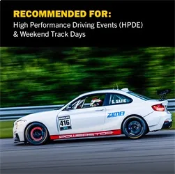 Track Day Brake Pads-Stage 1 Brake Pad For Track Day Enthusiasts-For Use W/Street Tires product image