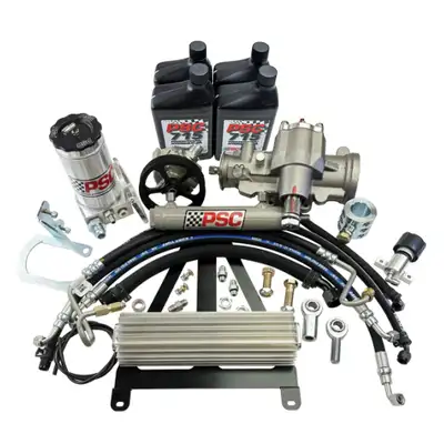 PSC Motor Sports 2003-2006 Jeep TJLJ Wrangler 4.0 Liter Cylinder Assist System w 8.0 Stroke Axle