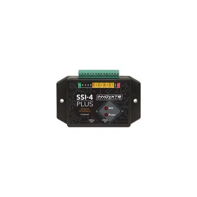 Innovate Motorsports Innovate Motorsports 39140 Ssi-4 Plus: Sensor Interface For Mts, 4-Channel