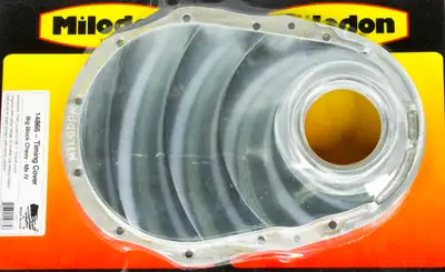 Milodon Aluminum Timing Cover - BBC Gen V