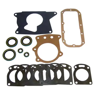 Crown Automotive Jeep Replacement Crown Automotive Jeep Replacement D300GS Transfer Case Gasket & Seal Kit for 80-86 CJ-5, CJ-7, CJ-8 w/ D300 Transfer Case
