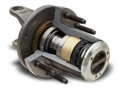 Dynatrac '00-08 Dodge 2500/3500 Free-Spin Kit w/ Warn Hubs