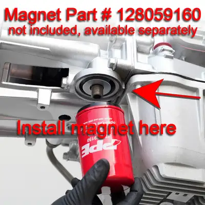 Pacific Performance Engineering 2001-2019 GM 6.6L Duramax Premium High-Efficiency Spin-On Transmission Fluid Filter