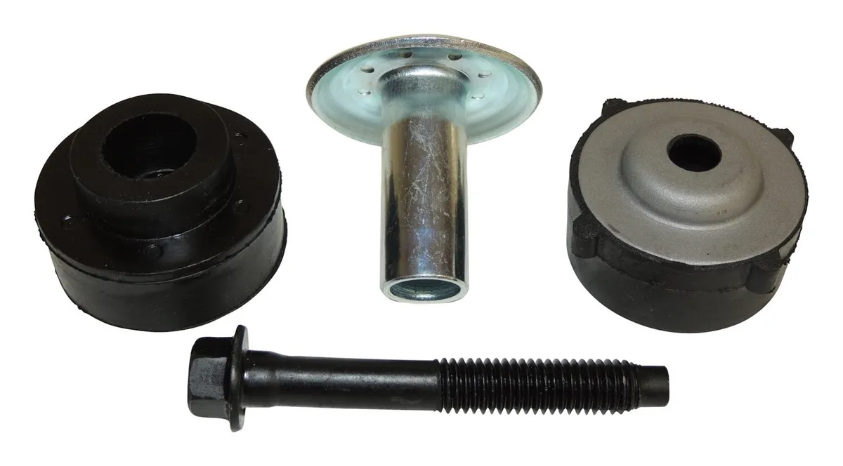 Body Mount Kit; for 1 Front Body Mount; Includes Retainer/Upper And Lower Mounts/Flanged Bolt; product image
