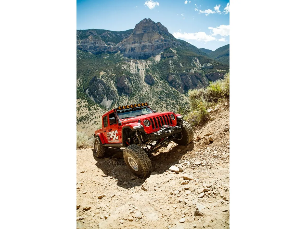 Quarter Pounder Front Winch Bumper For Jeep Wrangler & Gladiator Jk/Jl/Jt product image