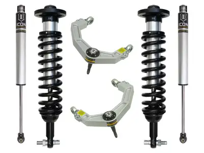 ICON Vehicle Dynamics 2015-Up Ford F-150 4WD 0-3" Stage 2 Suspension System