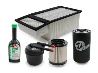 aFe Power 1116 F250/F350/F450/F5506.7l v8 Powerstroke AFE Power Proguard Powerstroke Filter Maintenance Kit
