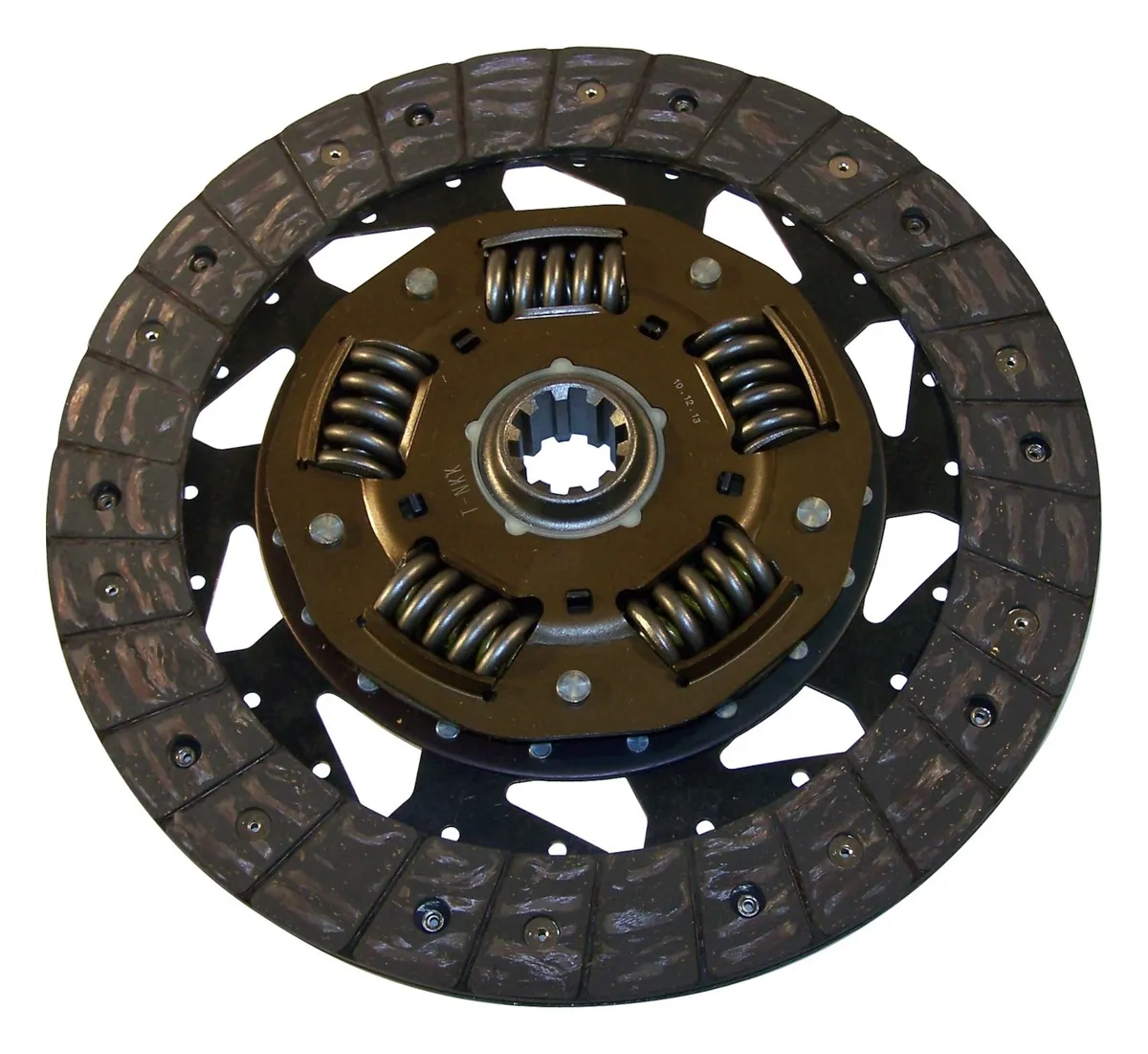 Clutch Disc; 10.375 in. Disc; 10 Spline; 1.125 in. Spline Dia.; product image