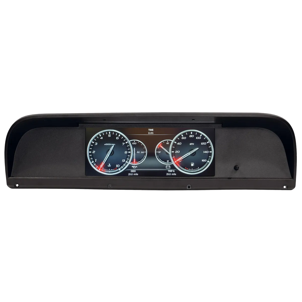 Autometer Invision Lcd Dash Kit 67-72 Ford Truck Direct Fit Digital Dash product image