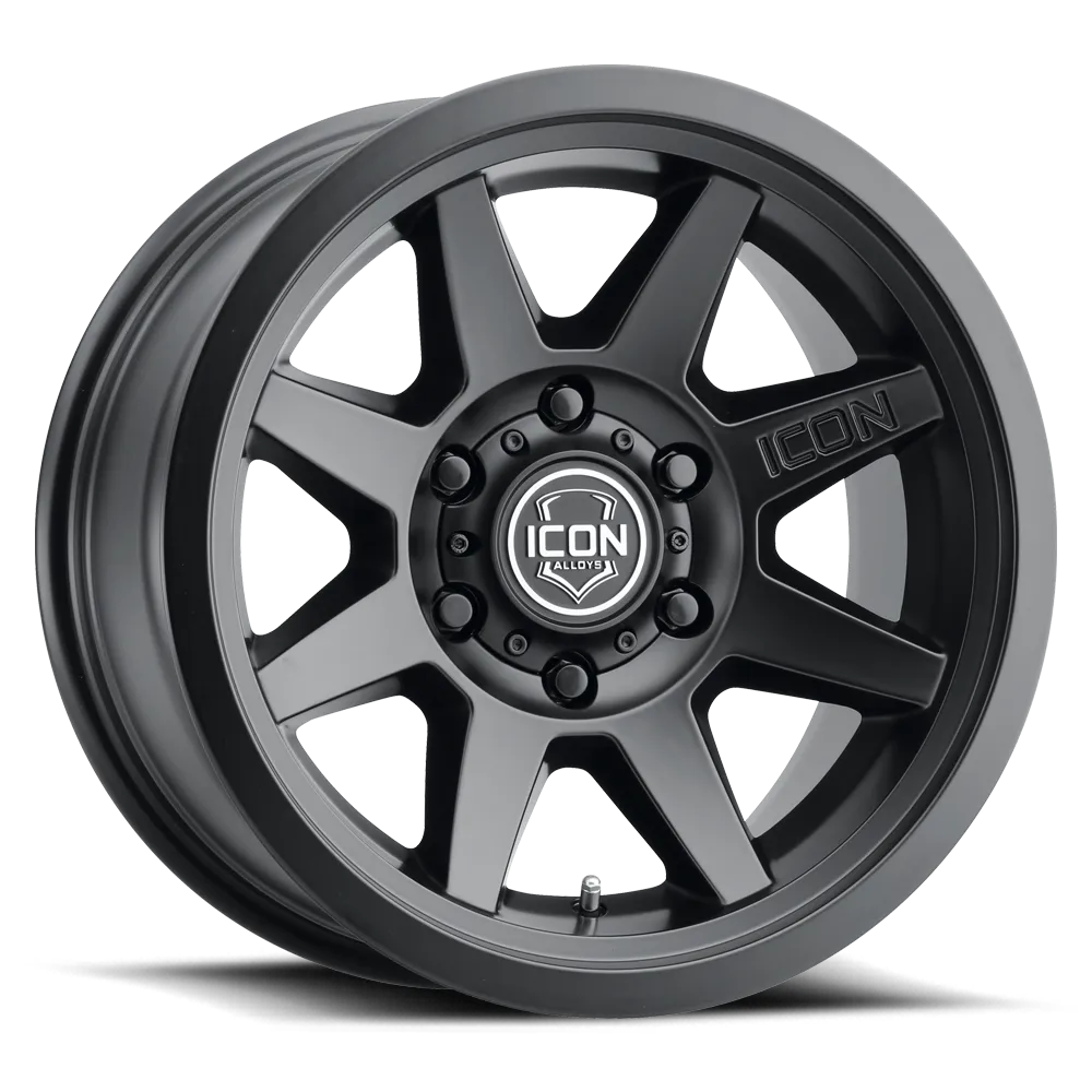 ICON Alloys Rebound SLX, Charcoal, 17 x 8.5 / 5 x 5, -6mm Offset, 4.5" BS product image