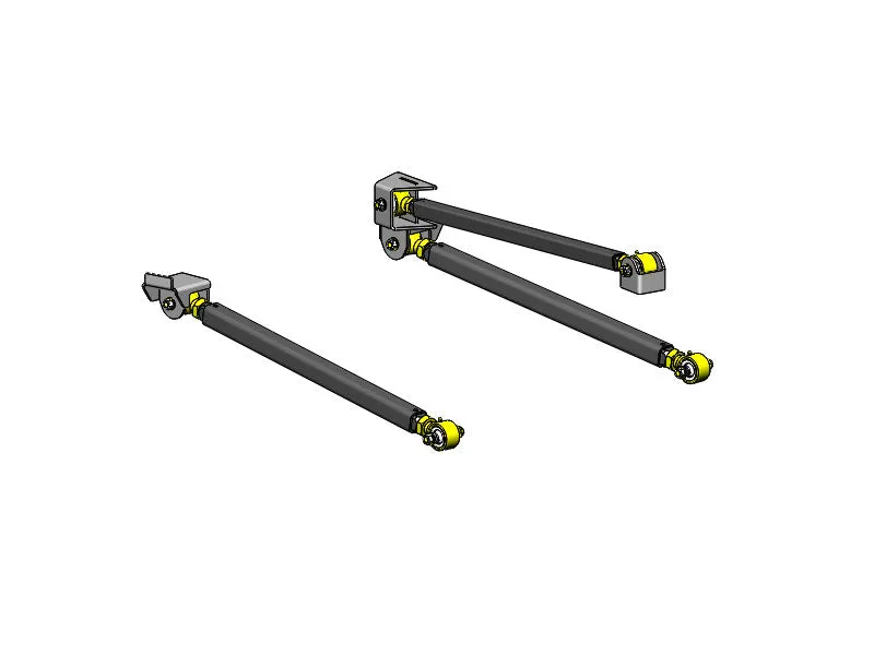 Jeep Wrangler Pro Series 3 Link Front Upgrade Kit 2004-2006 LJ Clayton Off Road product image