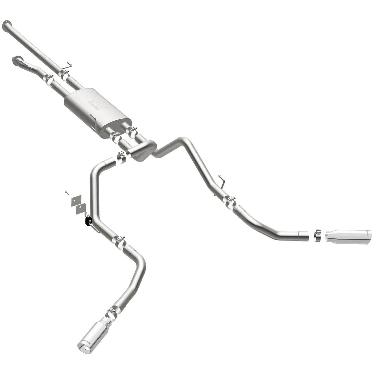 MagnaFlow 2009-2021 Toyota Tundra Street Series Cat-Back Performance Exhaust System product image