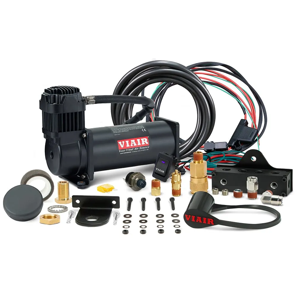 Single Stealth Black 400 Viair Mounted System, 150PSI product image