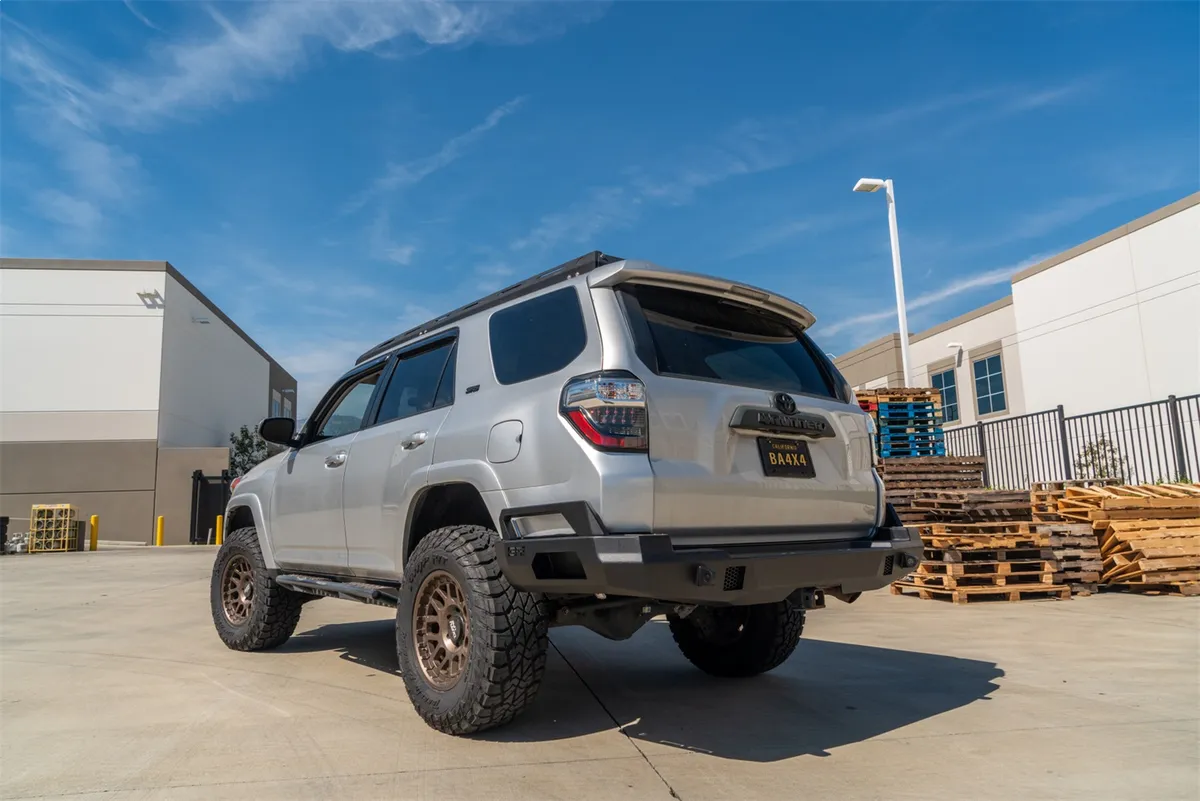 2010-2024 Toyota 4runner Pro Series II Rear Bumper product image