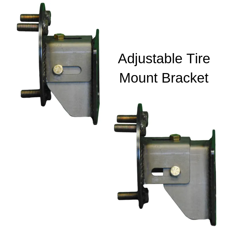 Motobilt Spare Tire Carrier – Bare - JL product image