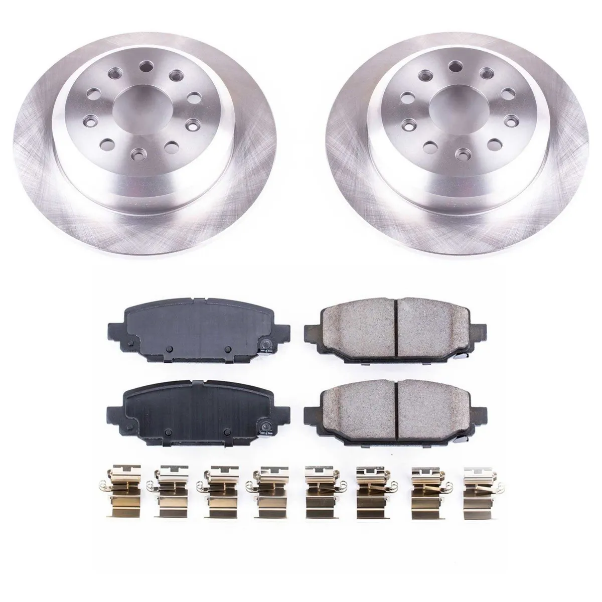 Z17 Direct Replacement Kit: Rotors; Ceramic Pads W/Hardware product image