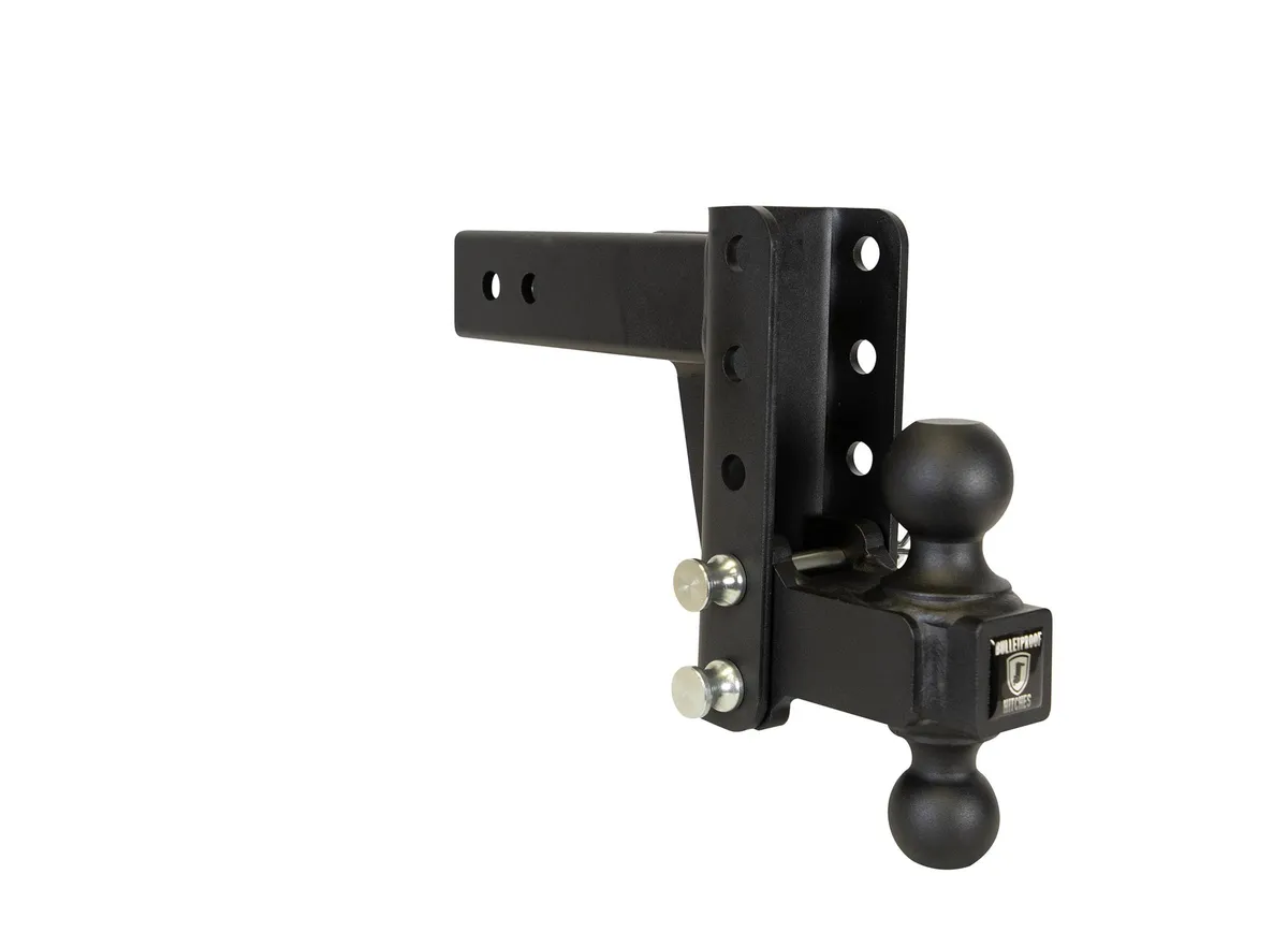 BulletProof 2.0 Medium Duty 4 Drop/Rise Hitch MD204 product image