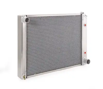 Be Cool Radiator for Buick/Olds/Pontiac w/Auto Trans Aluminator Natural Finish Be Cool Radiator